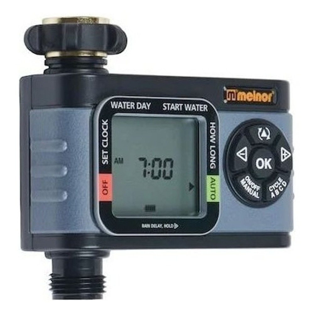 Melnor Digital Garden Hose End‎ Water Timer 1-Zone Programmable LCD Display